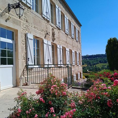Hotel Domaine Ferme Sainte Anne Langres Exterior foto