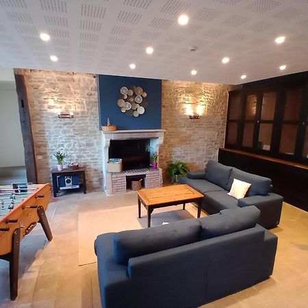Hotel Domaine Ferme Sainte Anne Langres Exterior foto