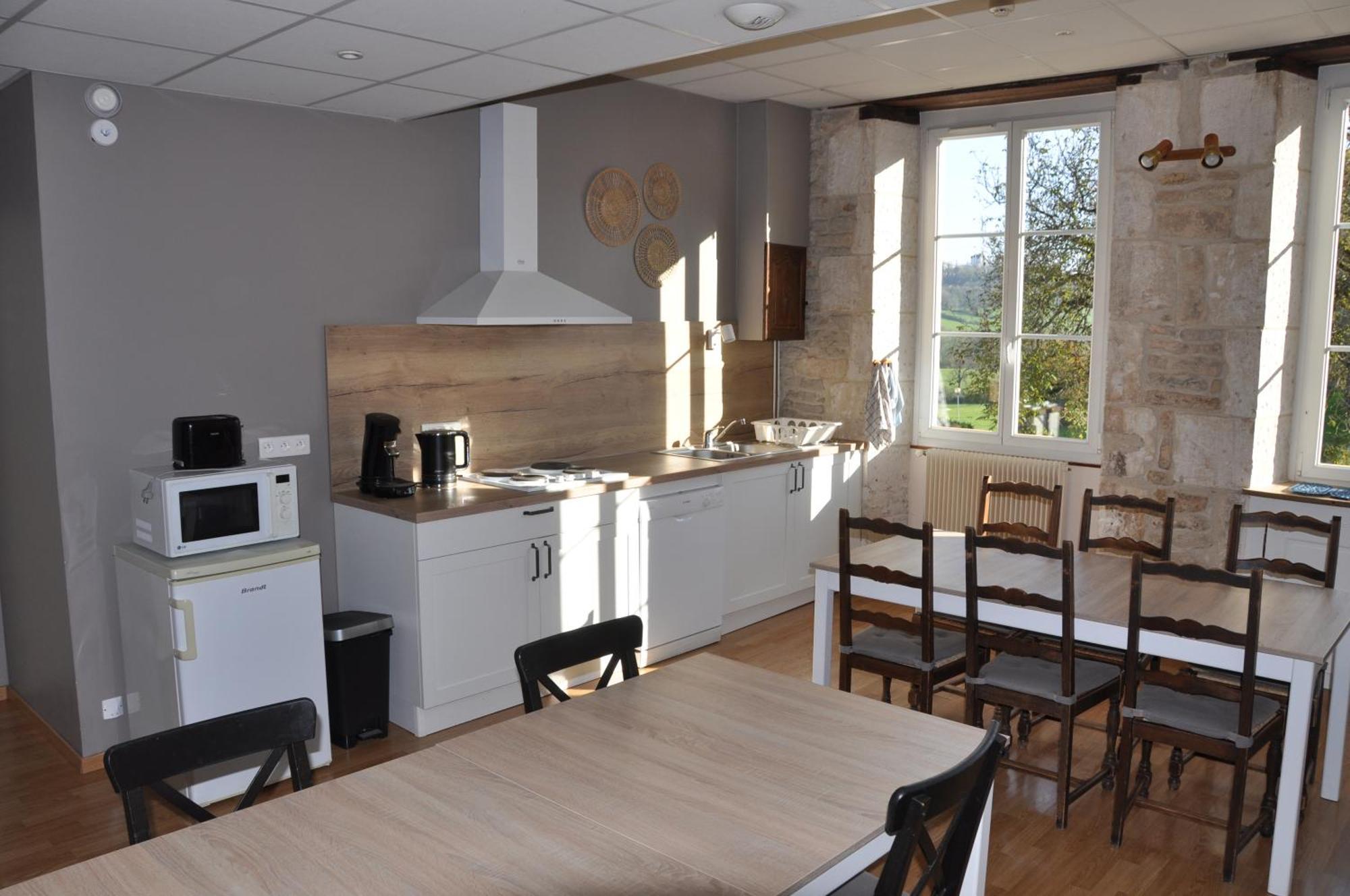 Hotel Domaine Ferme Sainte Anne Langres Exterior foto